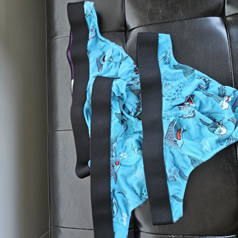 MeUndies Mens Front pouch thong